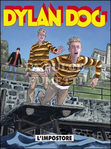 DYLAN DOG ORIGINALE #   317: L'IMPOSTORE